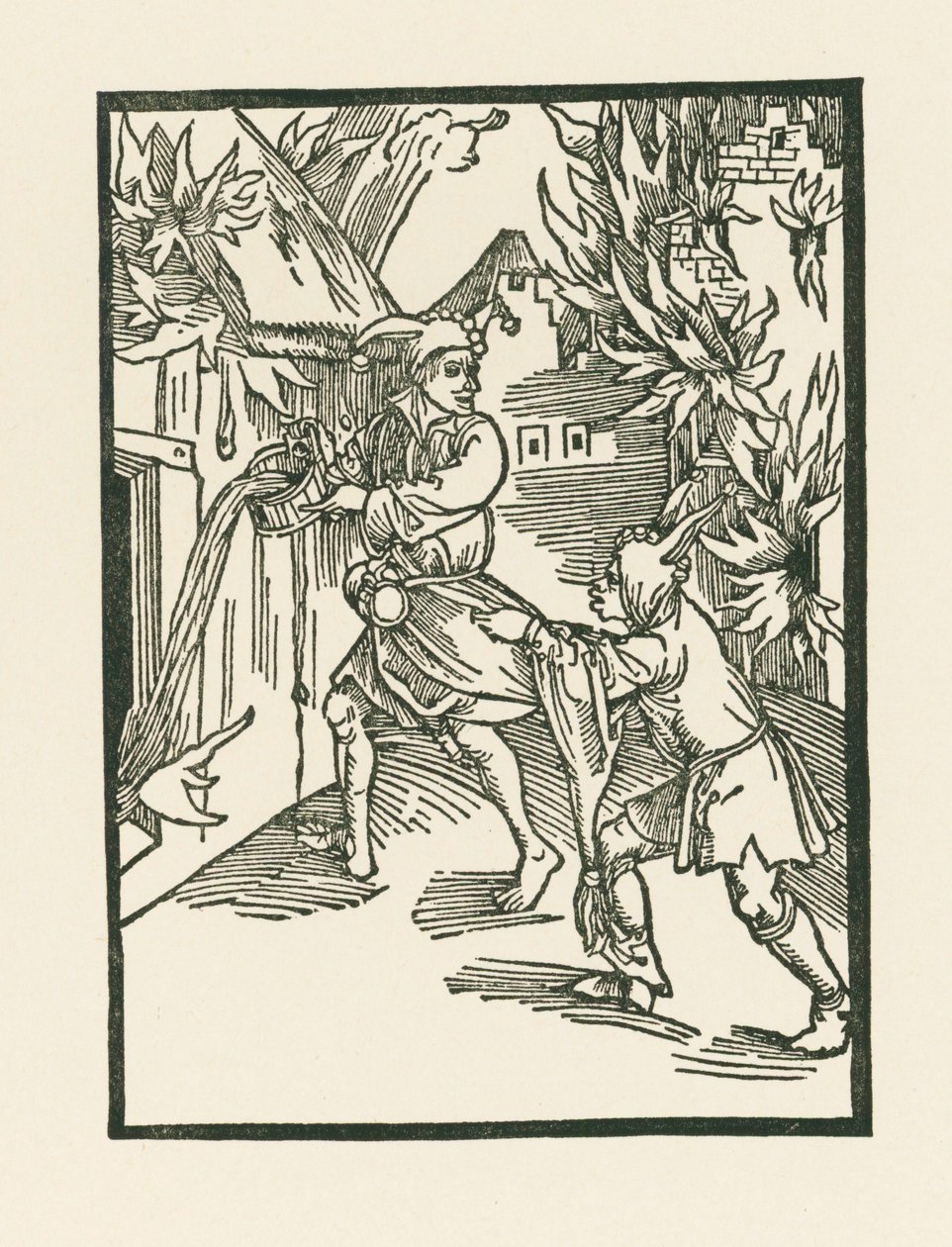 Syn zelf vergeten door Albrecht Dürer or Duerer