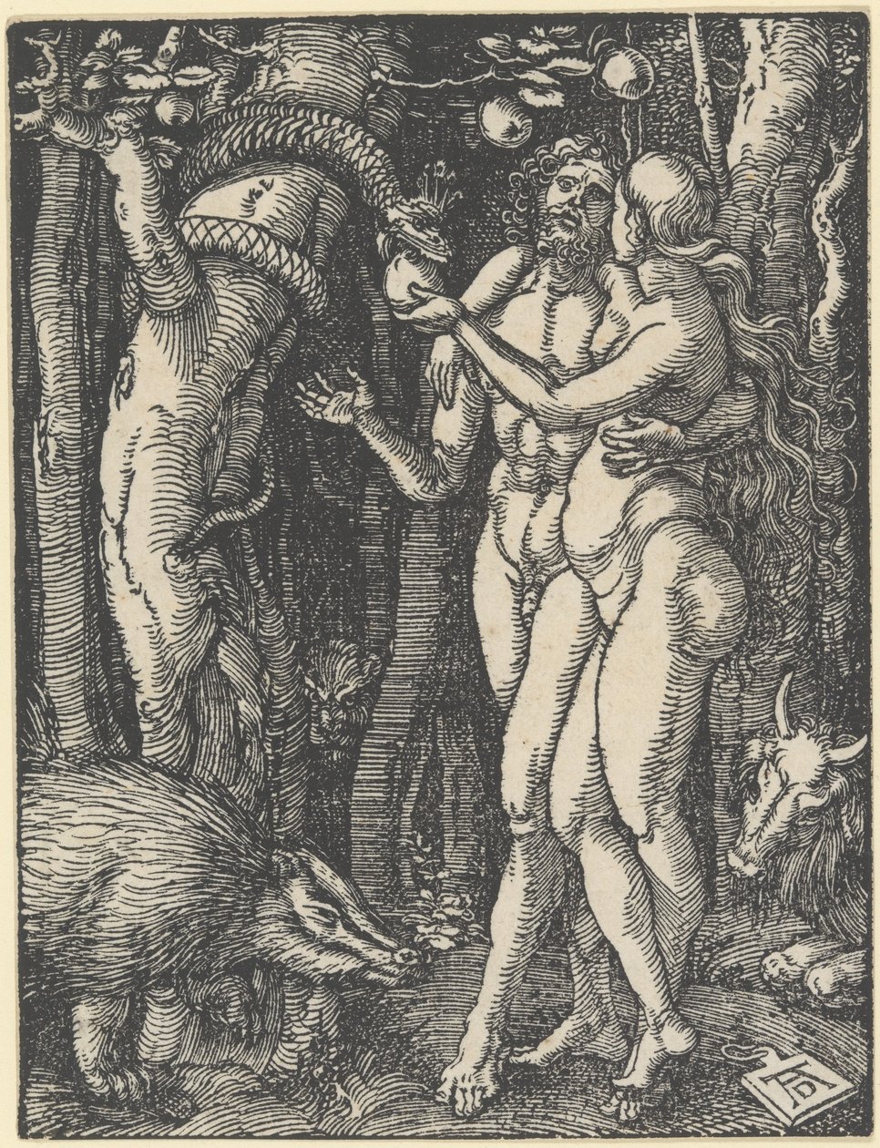 De Val van de Mens, uit 