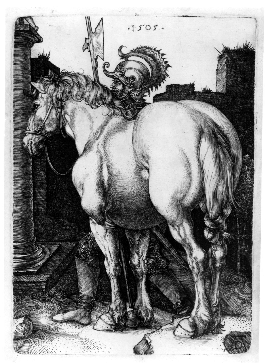 Het Grote Paard, 1509 door Albrecht Dürer