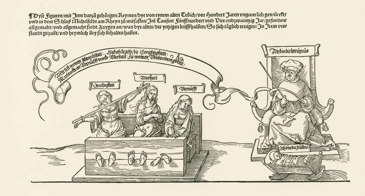 Het wandtapijt van Michelfeld door Albrecht Dürer or Duerer