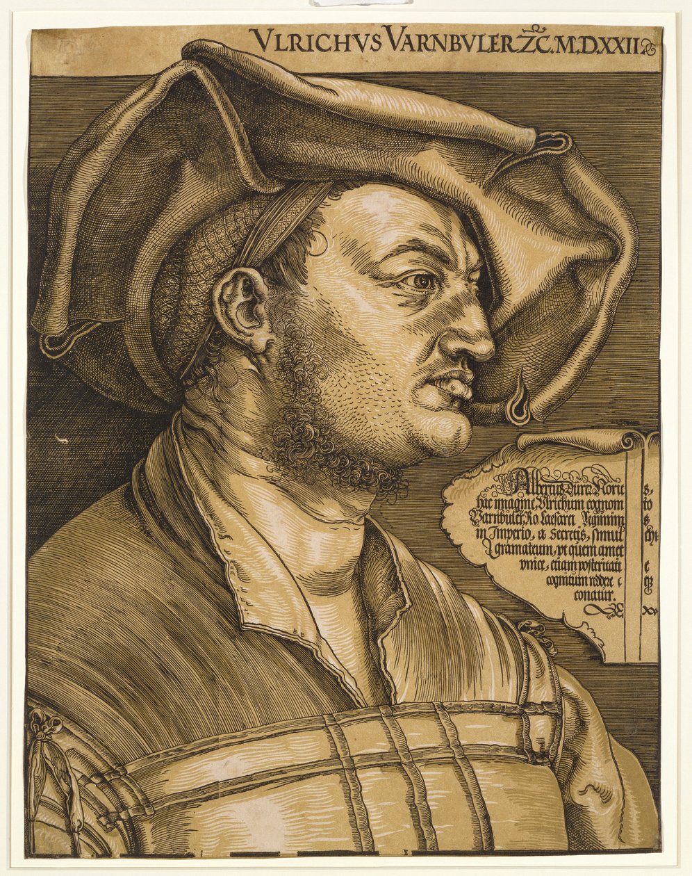 Ulrich Varnbuler, 1522 door Albrecht Dürer