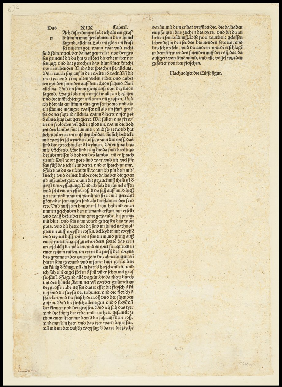 De Apocalyps, Sint Michael vecht tegen de Draak door Albrecht Dürer