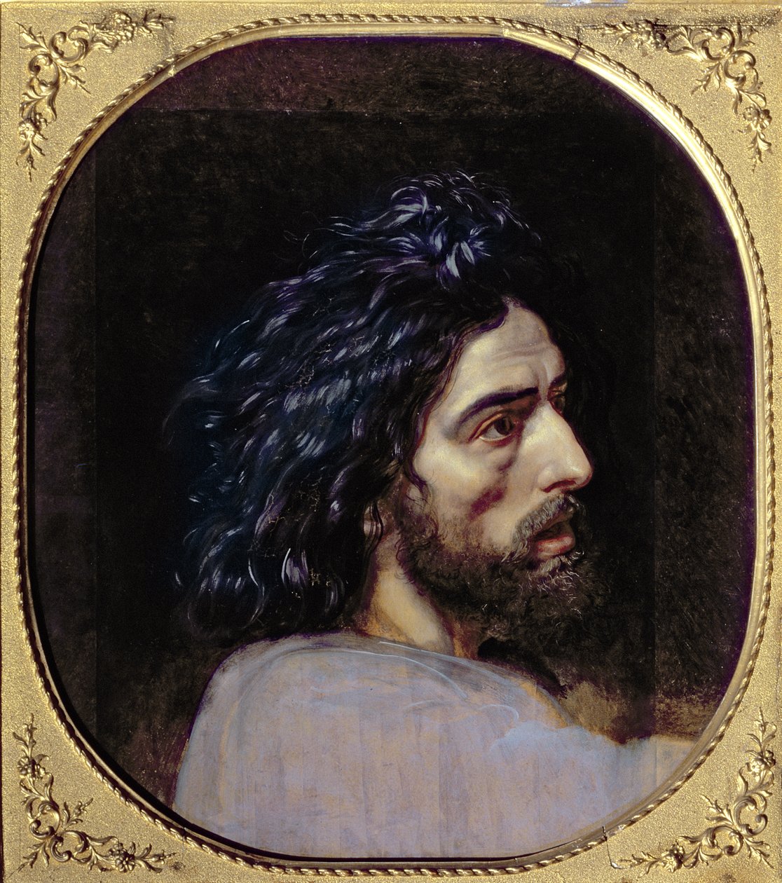 Hoofd van Johannes de Doper, studie voor 