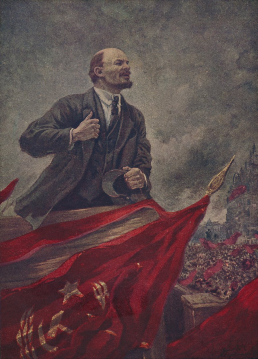 Lenin door Aleksandr Gerasimov