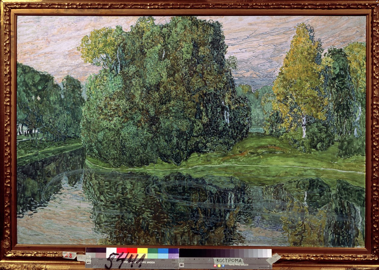 Eiland door Aleksandr Jakovlevic Golovin