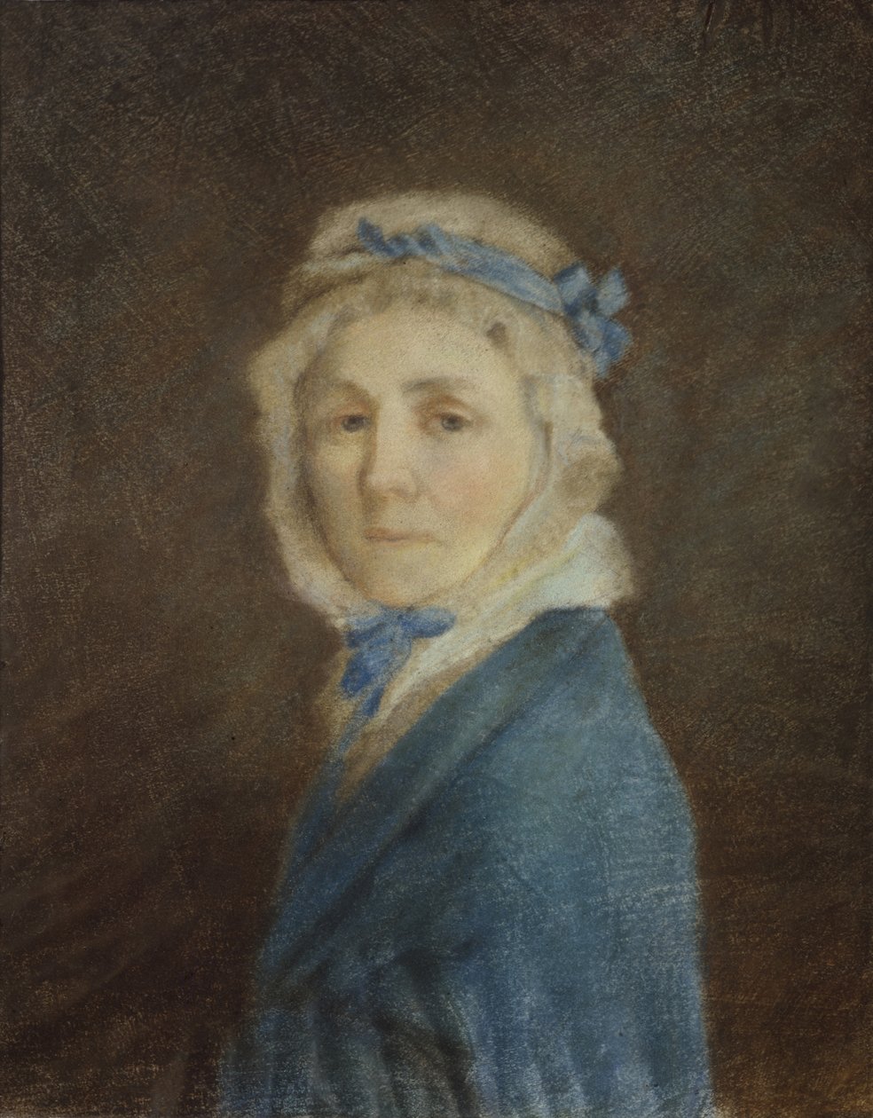 Portret van Maria Nikiforovna Stromilova, c. 1815 door Aleksei Gavrilovich Venetsianov