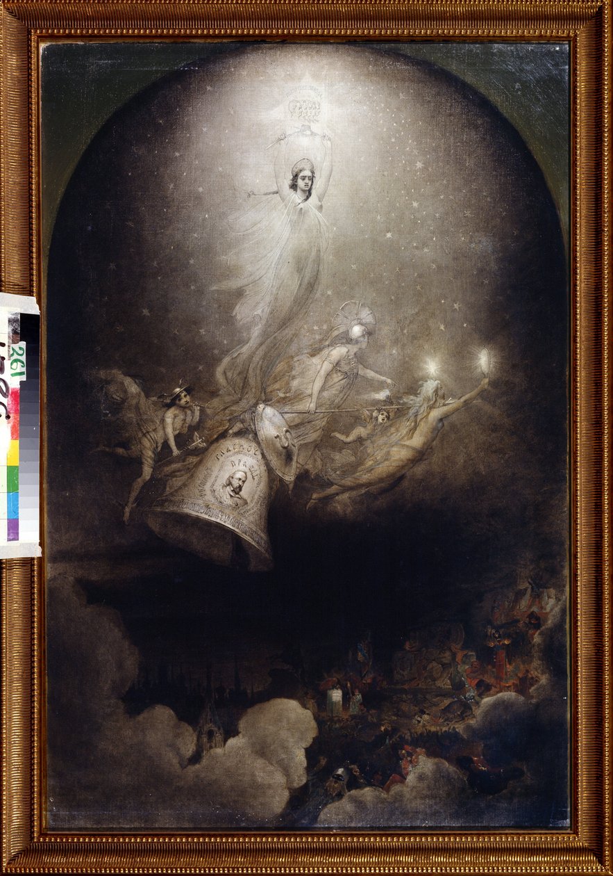 Apotheose van de kranten 