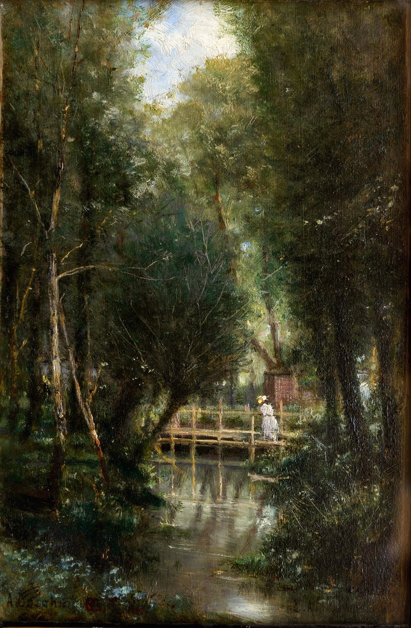 Veules (Seine-Maritime) door Aleksei Petrovich Bogolyubov