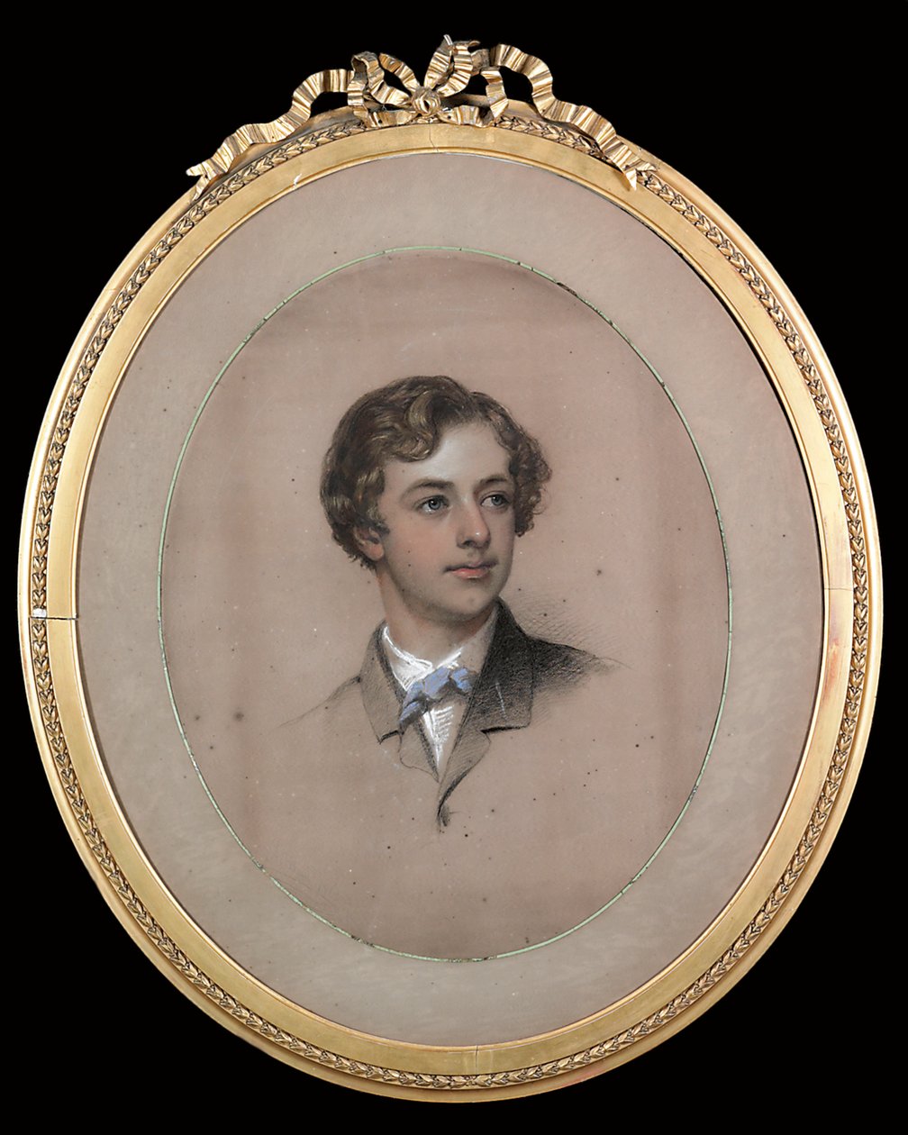 Portret van John Scott, 3e Graaf van Eldon door Alessando Ossani