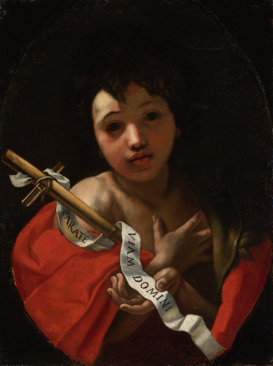 Johannes de Doper door Alessandro Rosi