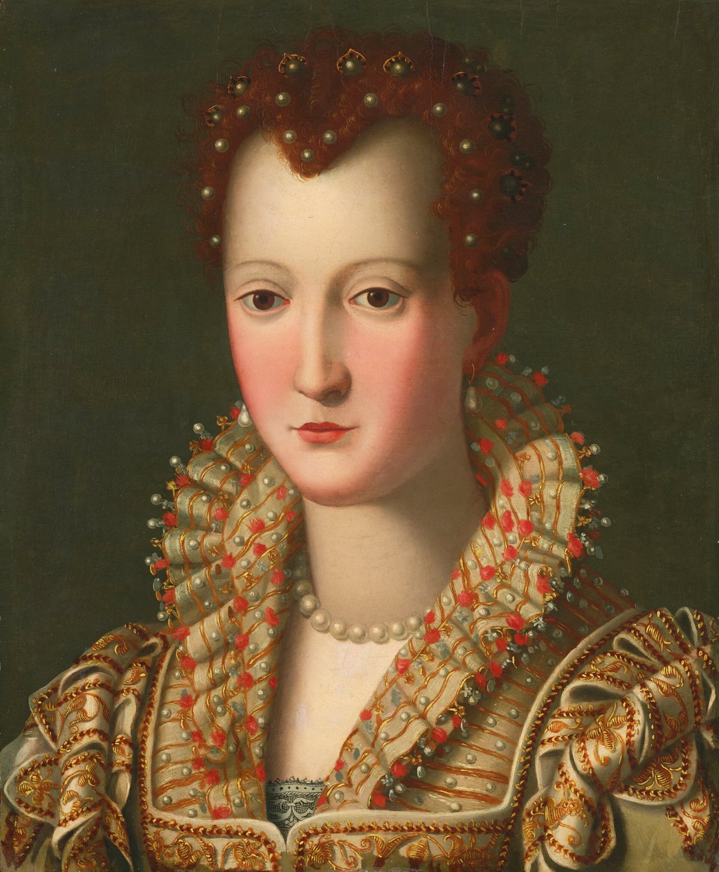 Portret van Virginia de