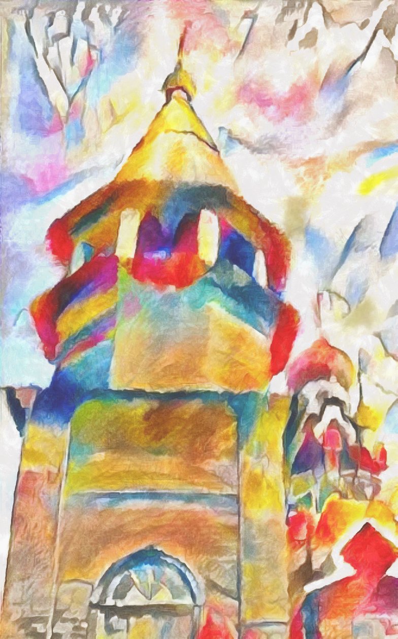 Kizhi (deel 15), 2017 door Alex Caminker