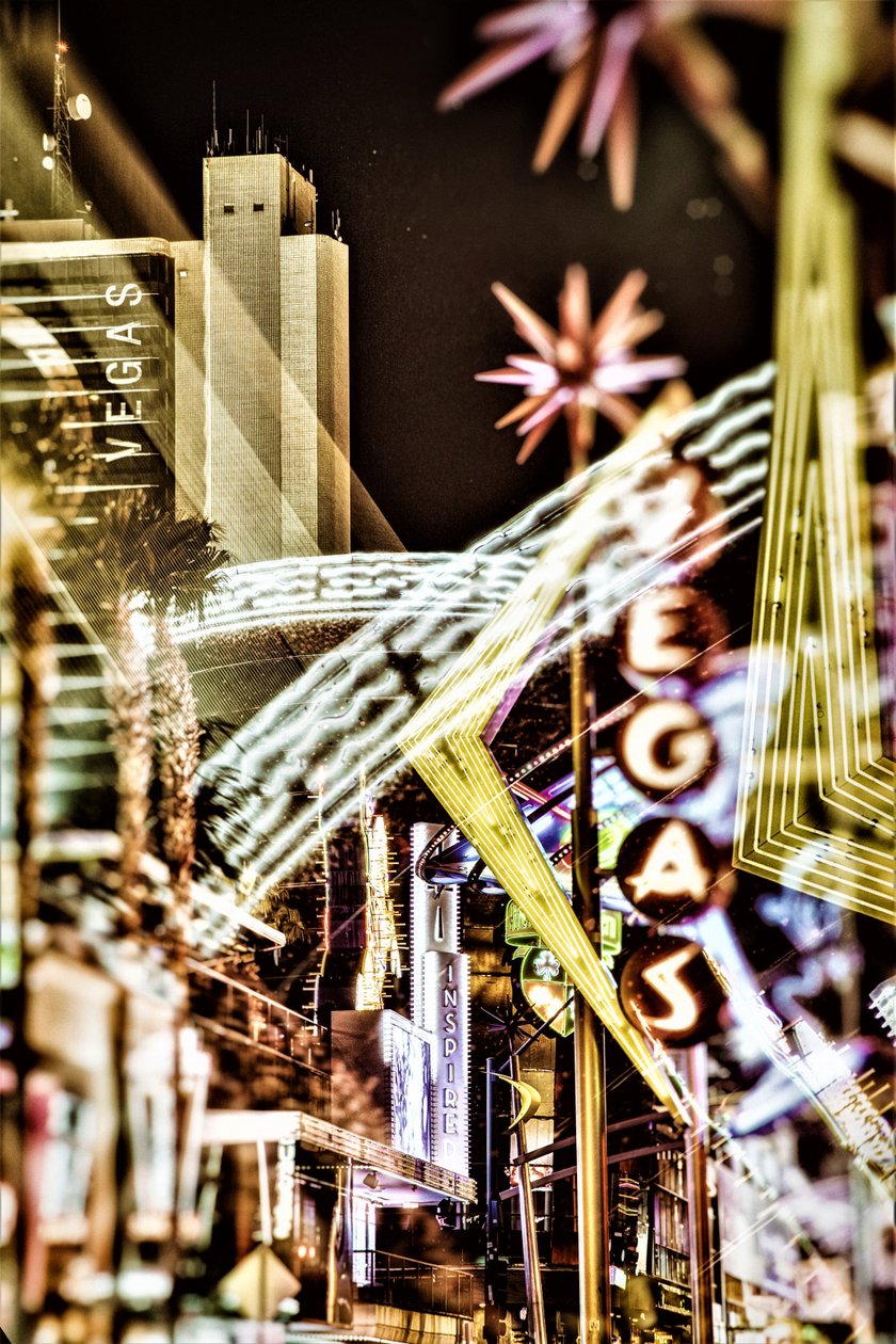 Kunstmatig Universum, 2020 (foto) door Alex Caminker