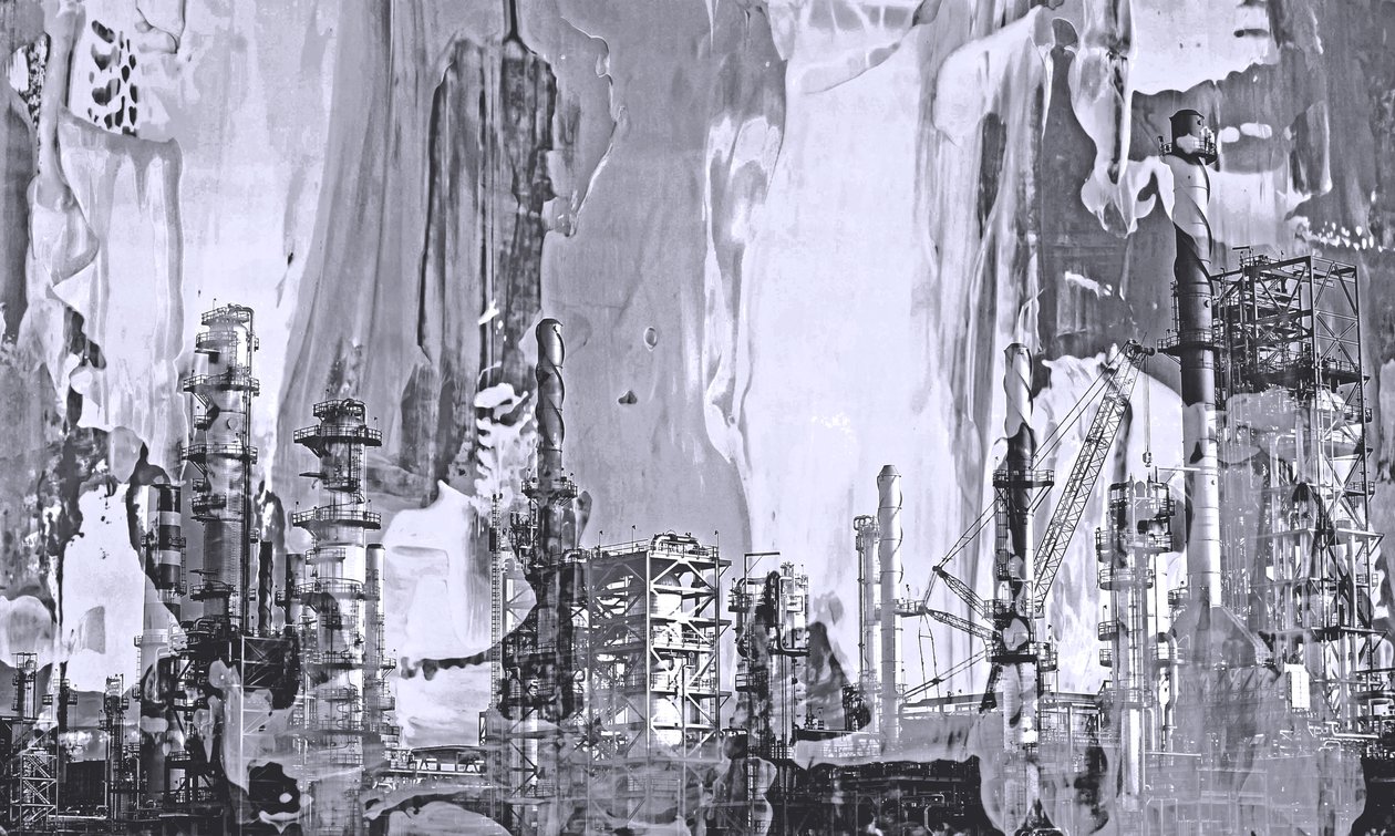 Fabriek, 2019 door Alex Caminker