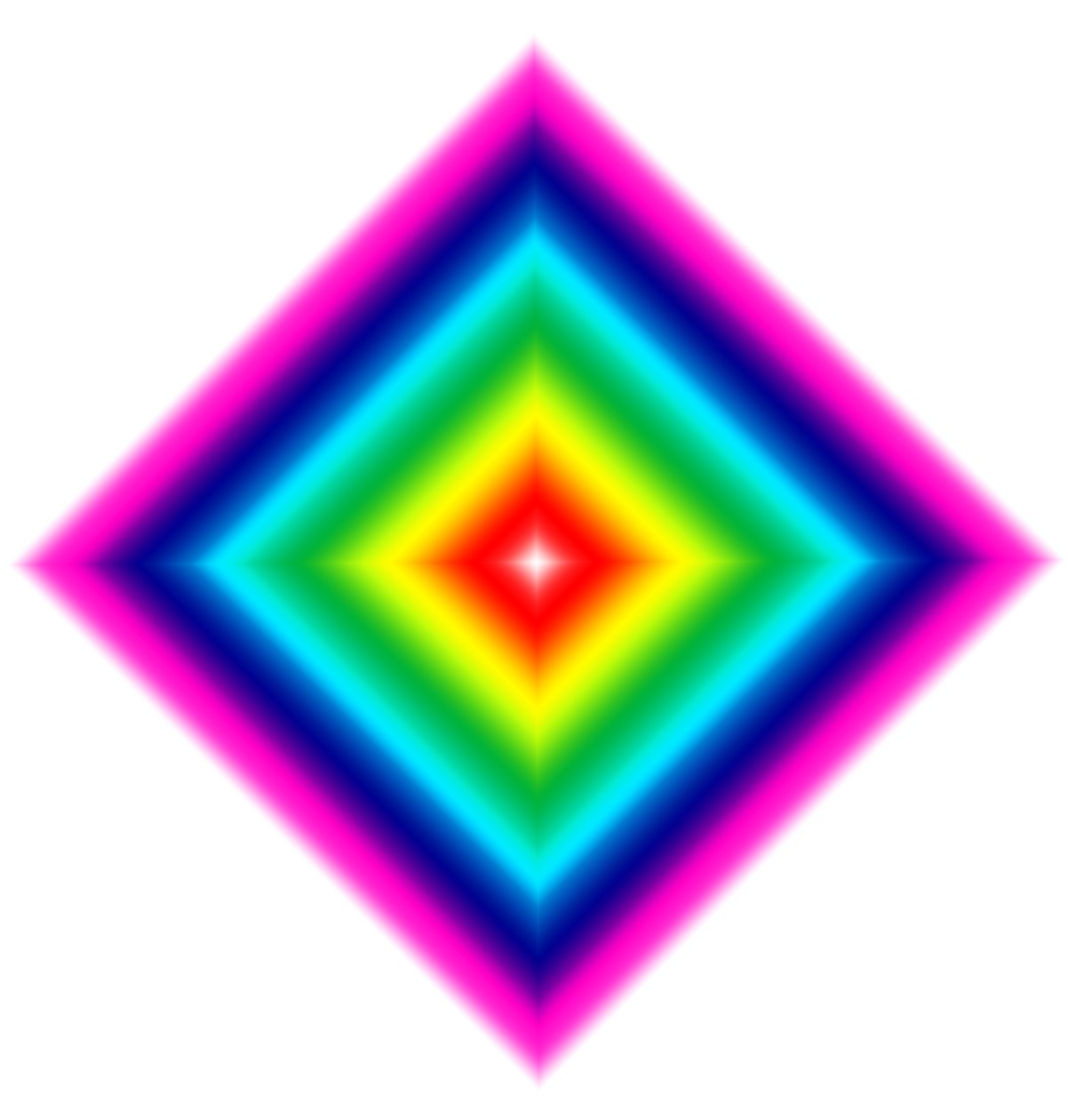 Geometrische lichten #2 door Alex Caminker