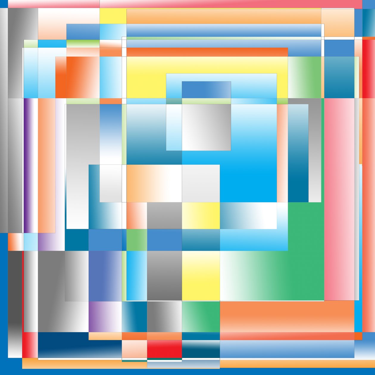 lucht, 2019 door Alex Caminker
