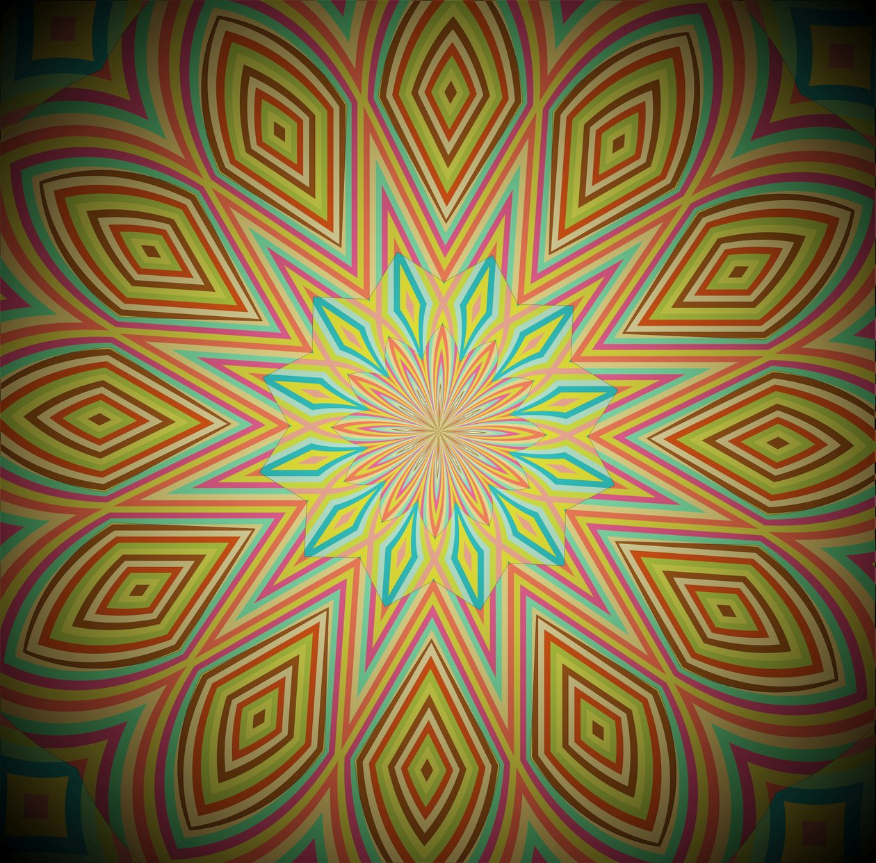 arabesque, 2019 door Alex Caminker