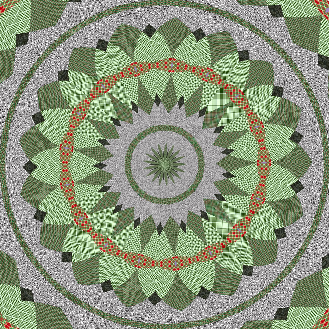 arabesk #1 door Alex Caminker