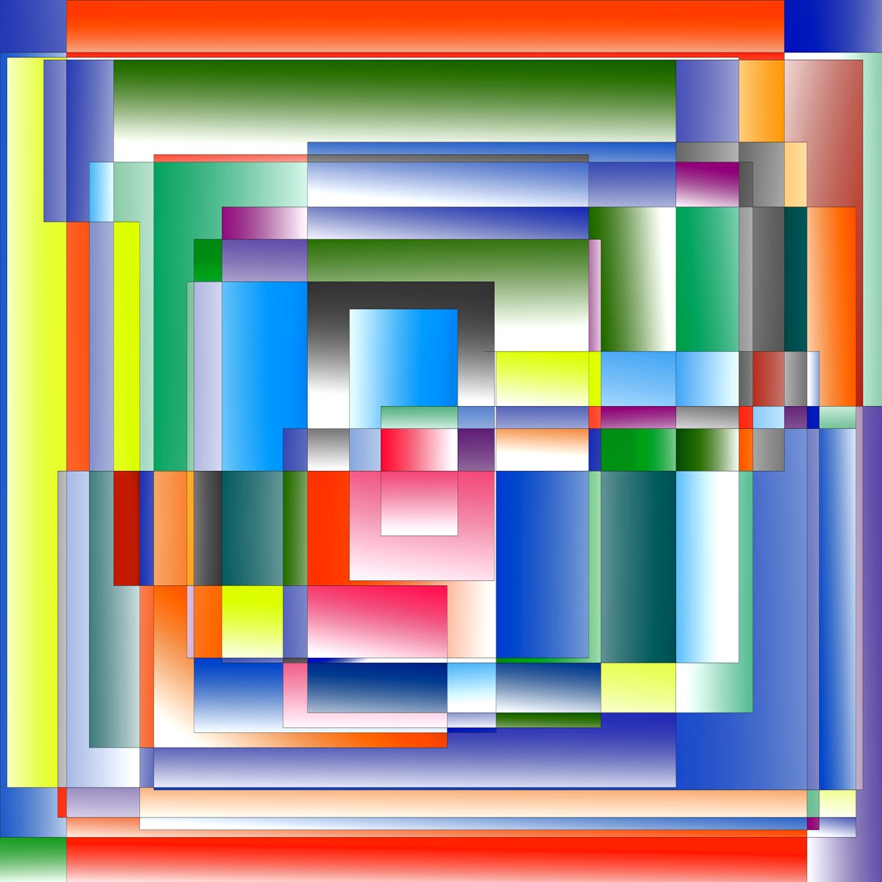 Stadsgezicht, 2019 door Alex Caminker