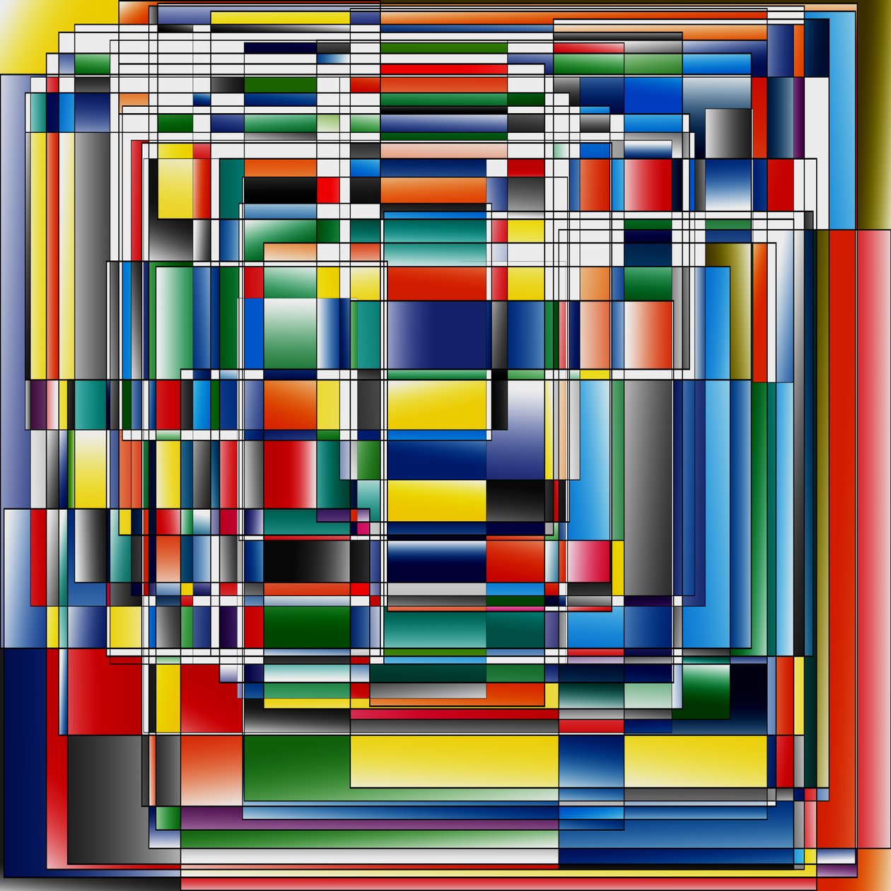 corpusculen door Alex Caminker