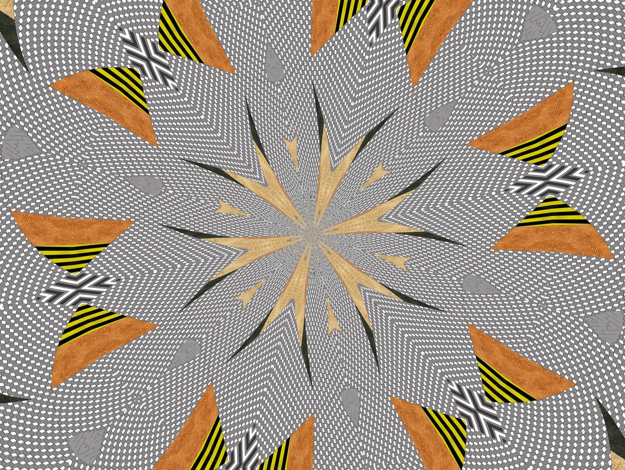 bloemen #71 door Alex Caminker