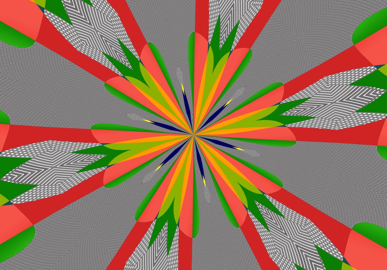 Bloemen #103, 2019 door Alex Caminker