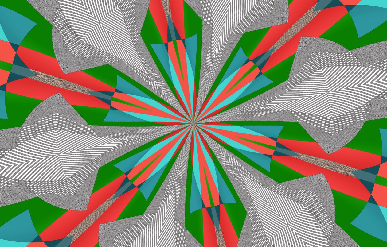 Bloemen #104, 2019 door Alex Caminker