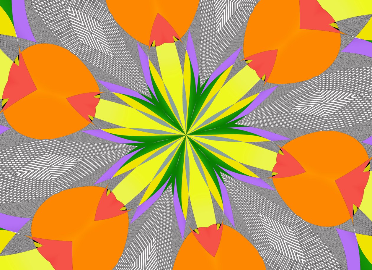 bloemen #108 door Alex Caminker