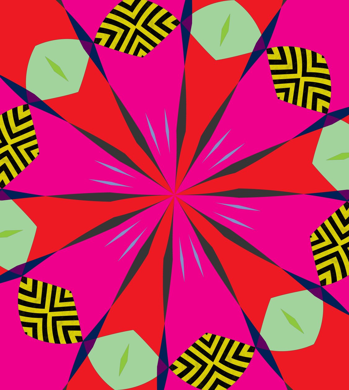 bloemen #1 door Alex Caminker