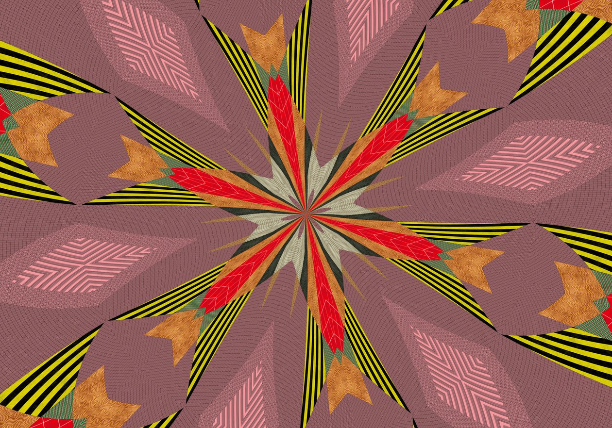 bloemen #13 door Alex Caminker
