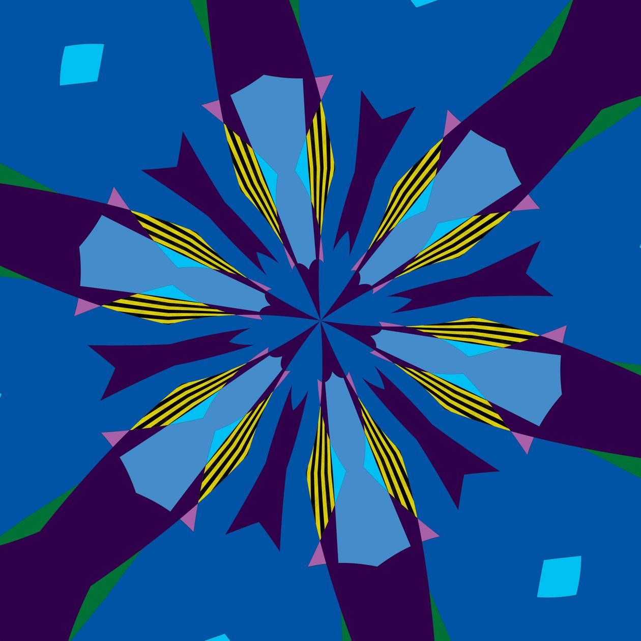 bloemen #20 door Alex Caminker