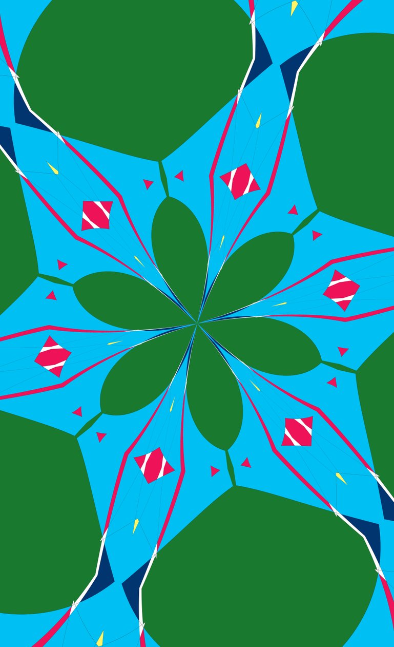 bloemen #23 door Alex Caminker