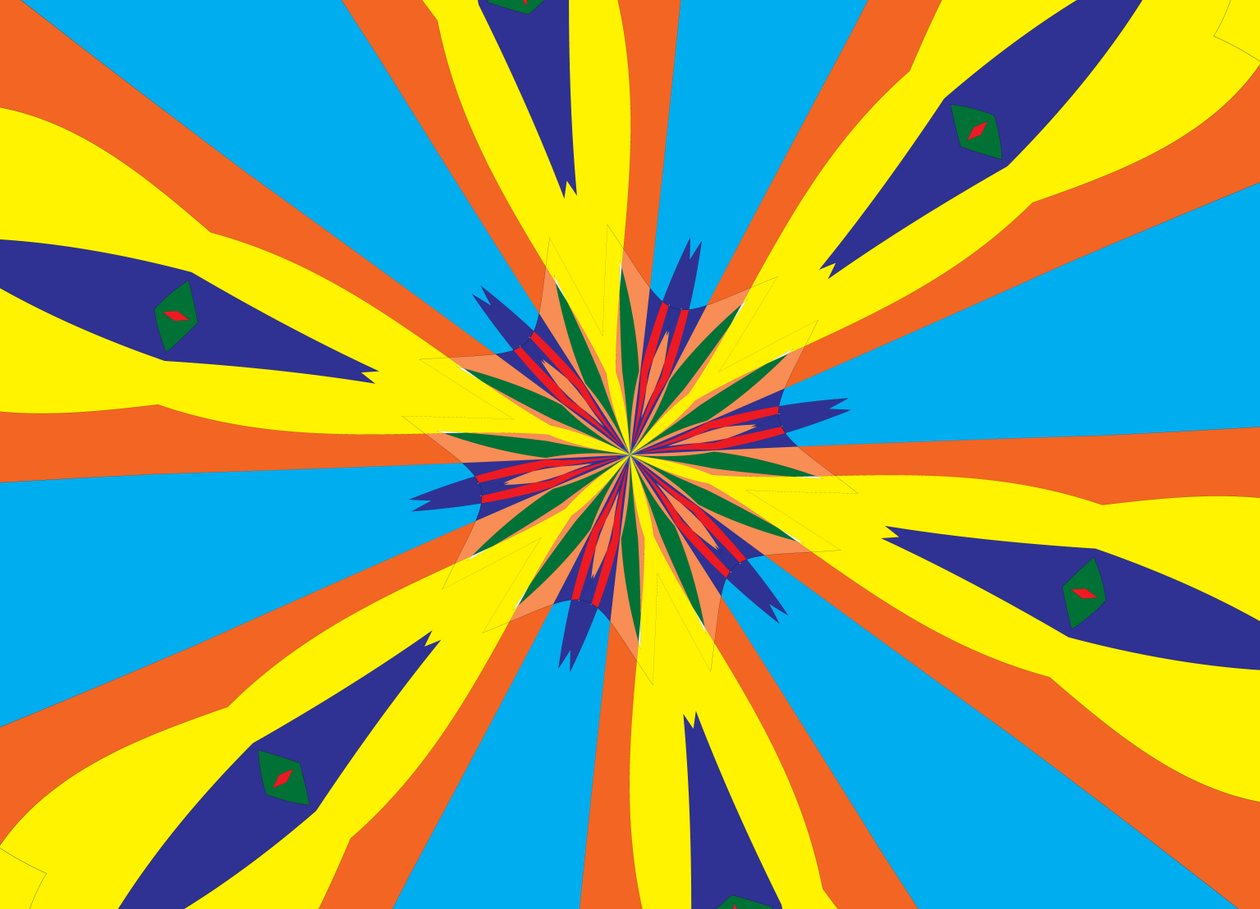 bloemen #28 door Alex Caminker