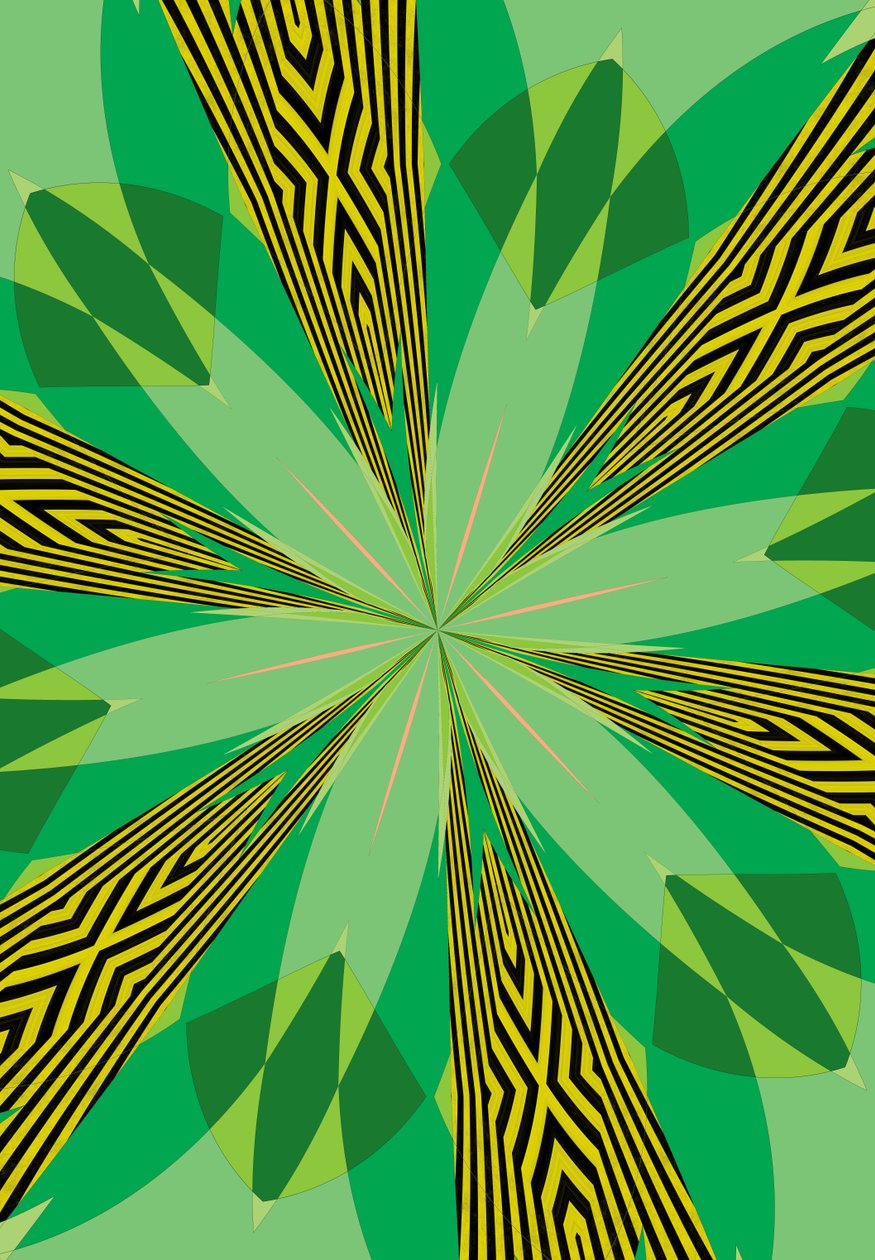 bloemen #31 door Alex Caminker