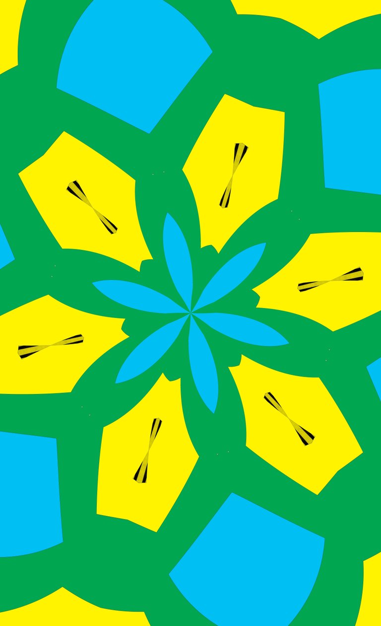 bloemen #36 door Alex Caminker
