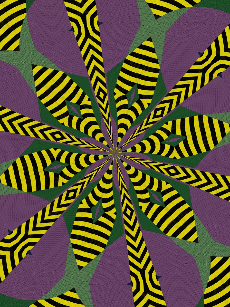 bloemen #8 door Alex Caminker