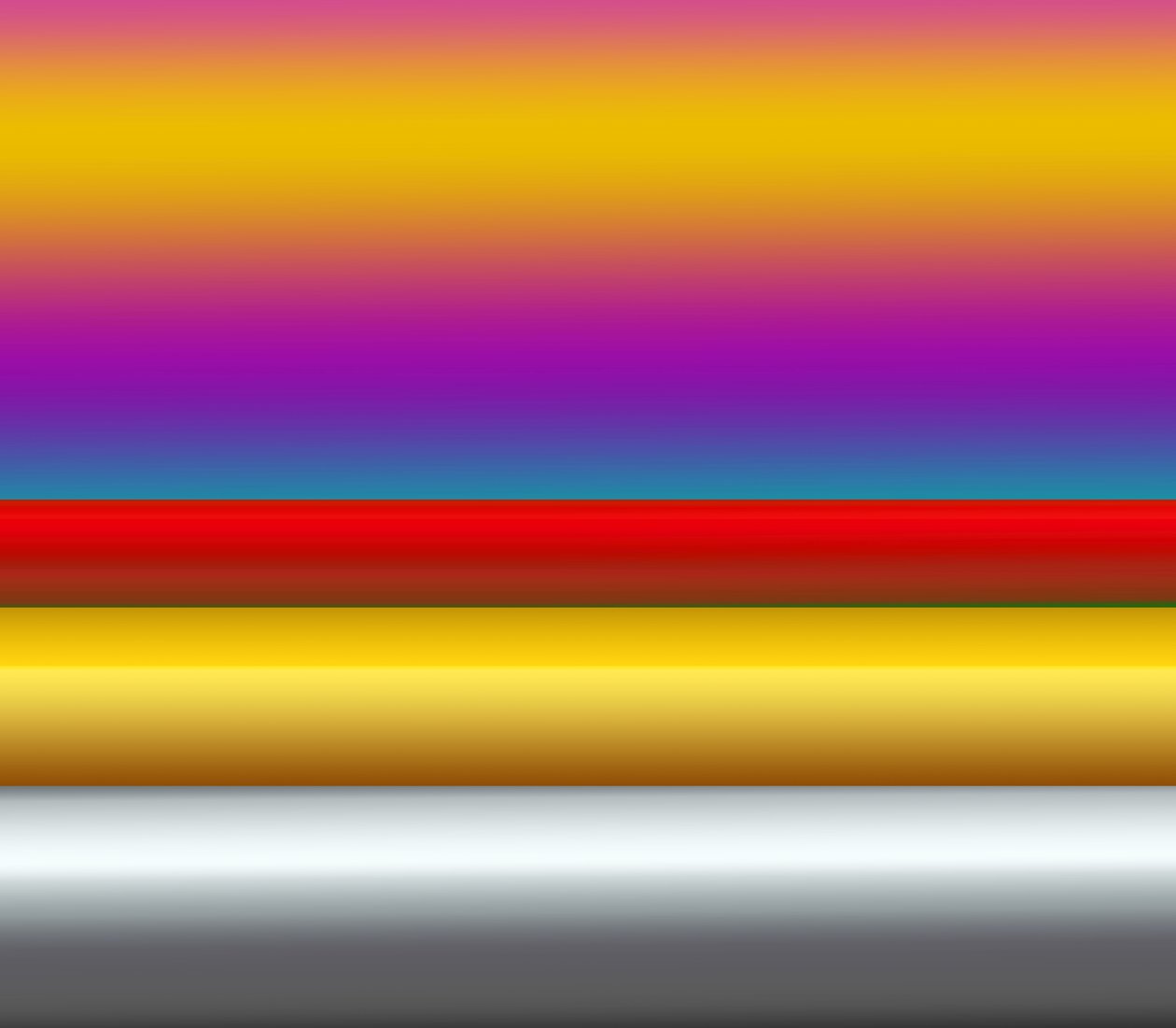 Gradient E, 2019 door Alex Caminker