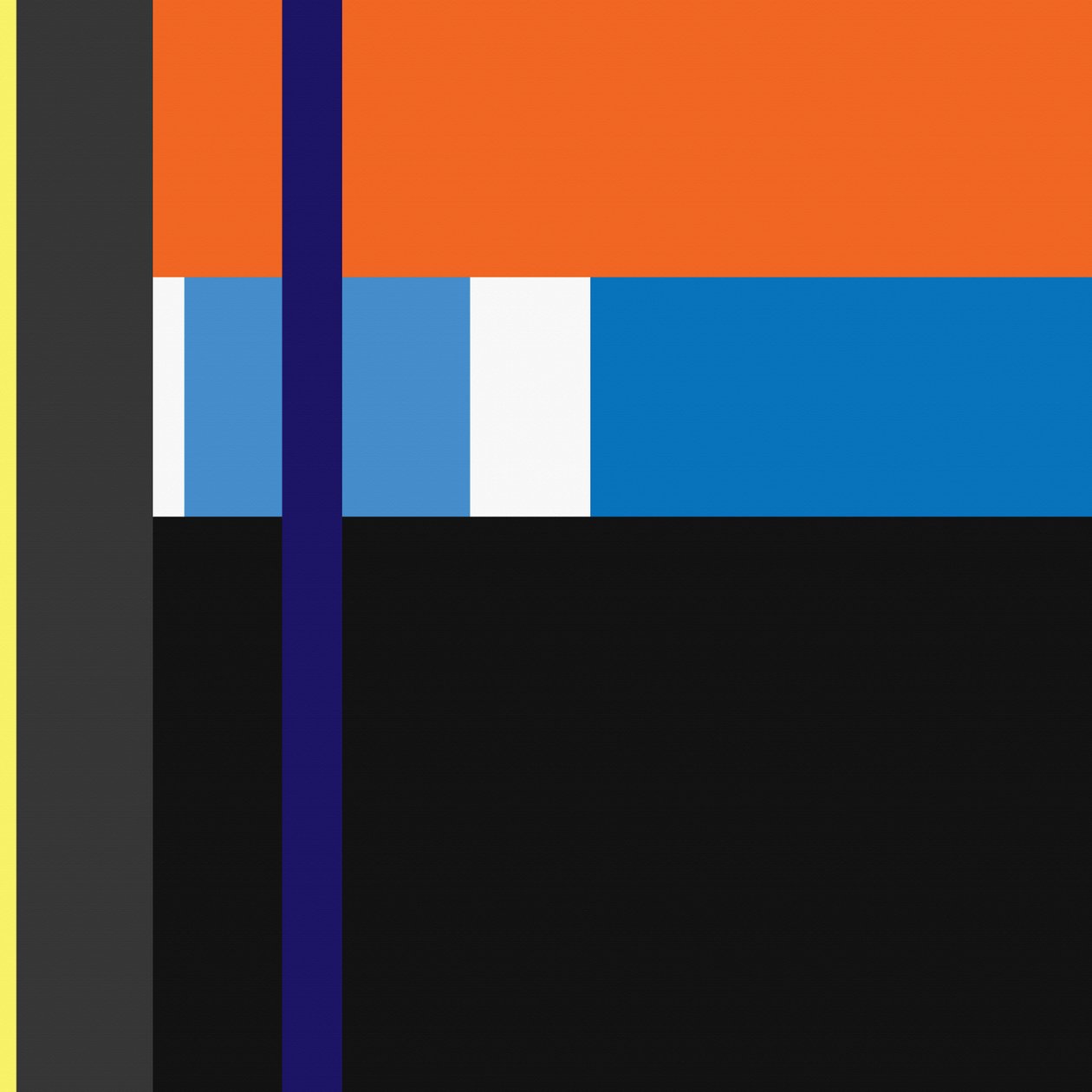 zicht tussen ruimte, 2016 door Alex Caminker