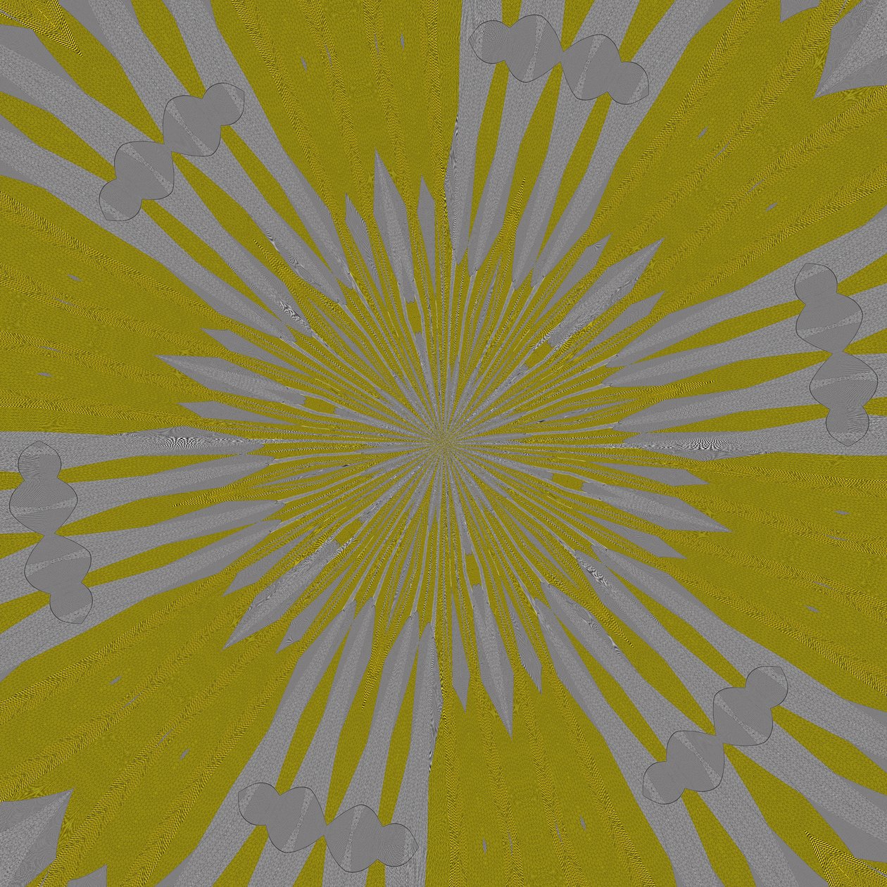 symmetrie #20 door Alex Caminker