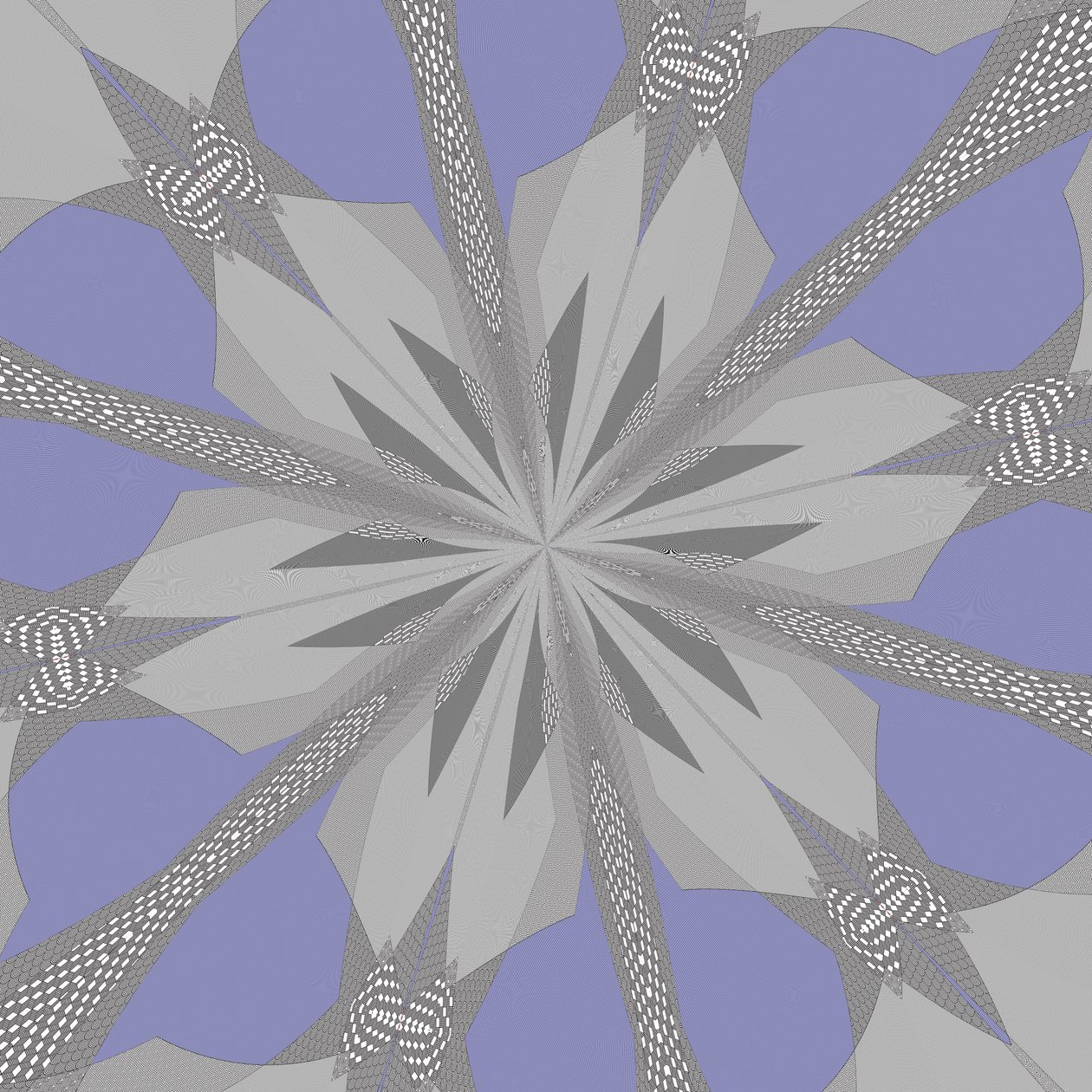 symmetrie #35 door Alex Caminker