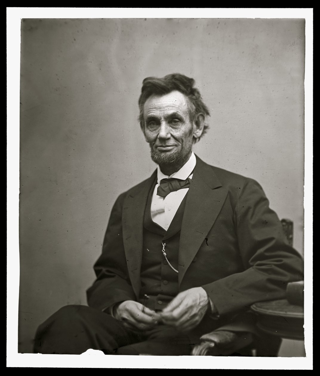 Abraham Lincoln, 1865 door Alexander Gardner