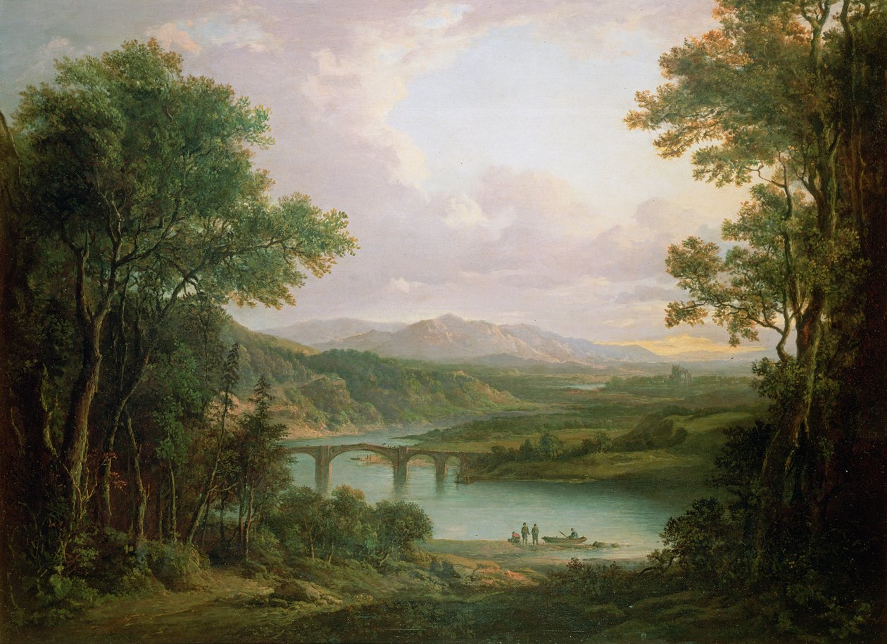 Melrose door Alexander Nasmyth