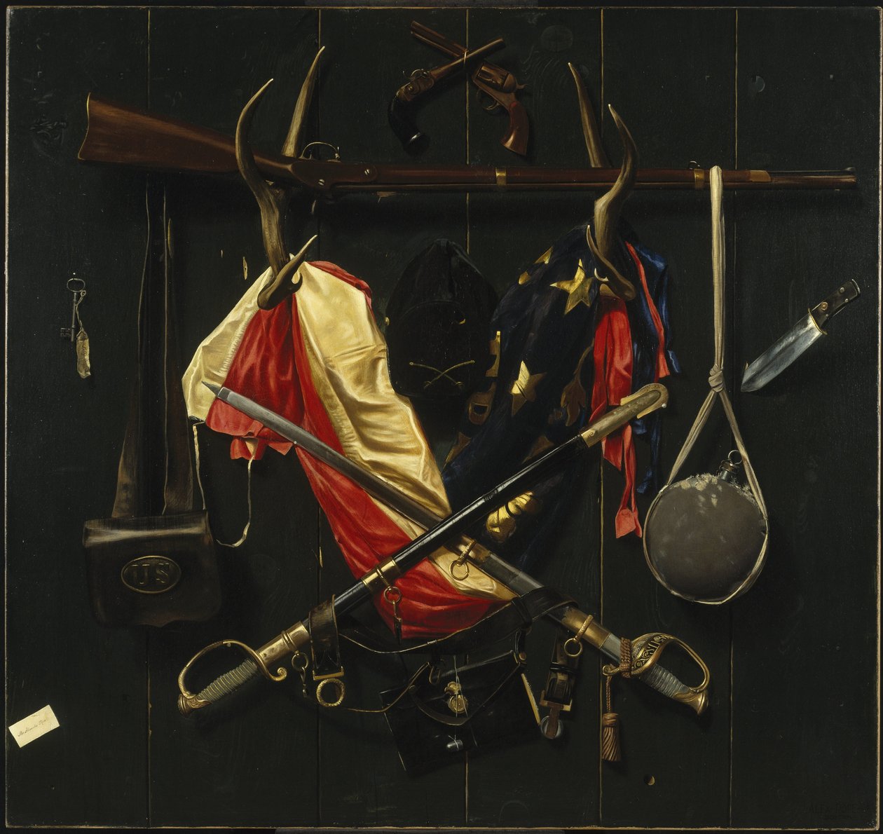 Emblemen van de burgeroorlog door Alexander Pope