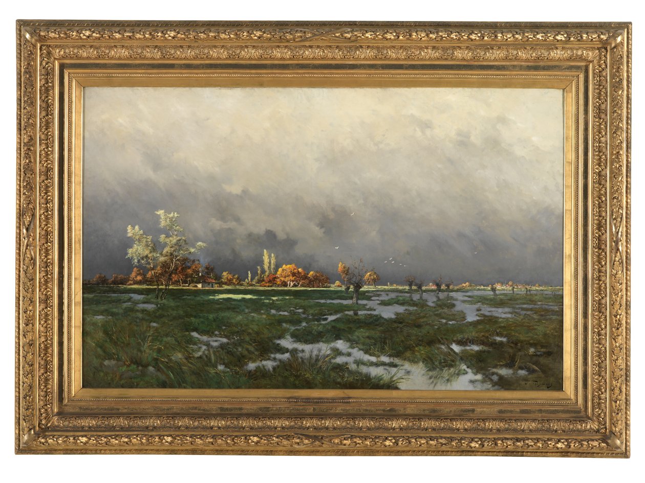 Zonneschijn na de Storm door Alexander Coosemans
