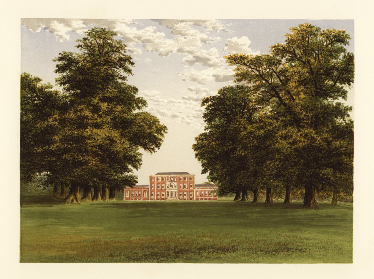 Aldby Park, Yorkshire, Engeland door Alexander Francis (after) Lydon