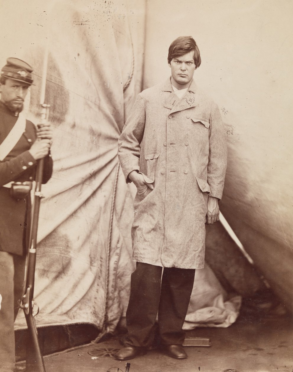Lewis Powell [alias Lewis Payne] door Alexander Gardner