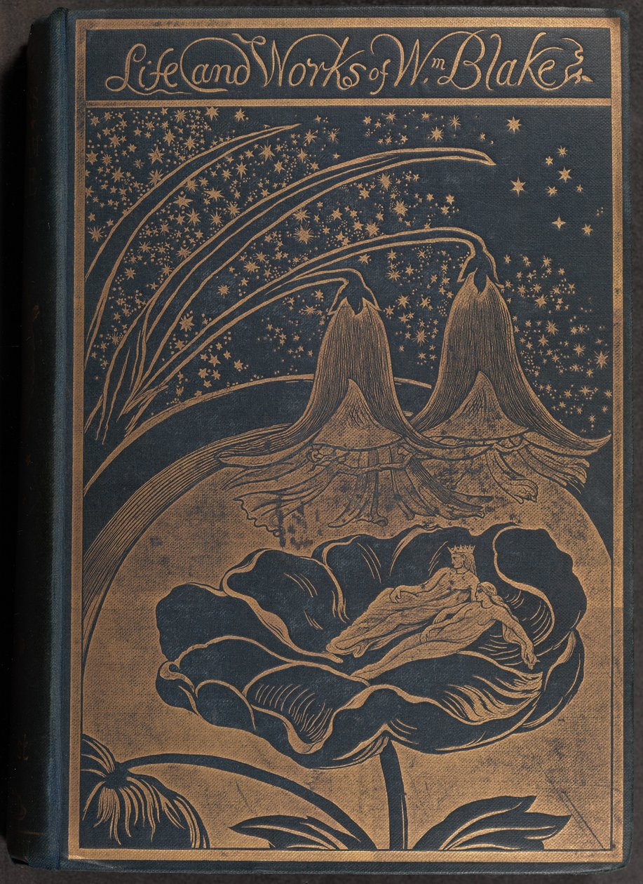 Leven van William Blake met selecties uit zijn gedichten en andere geschriften (deel II) door Alexander Gilchrist