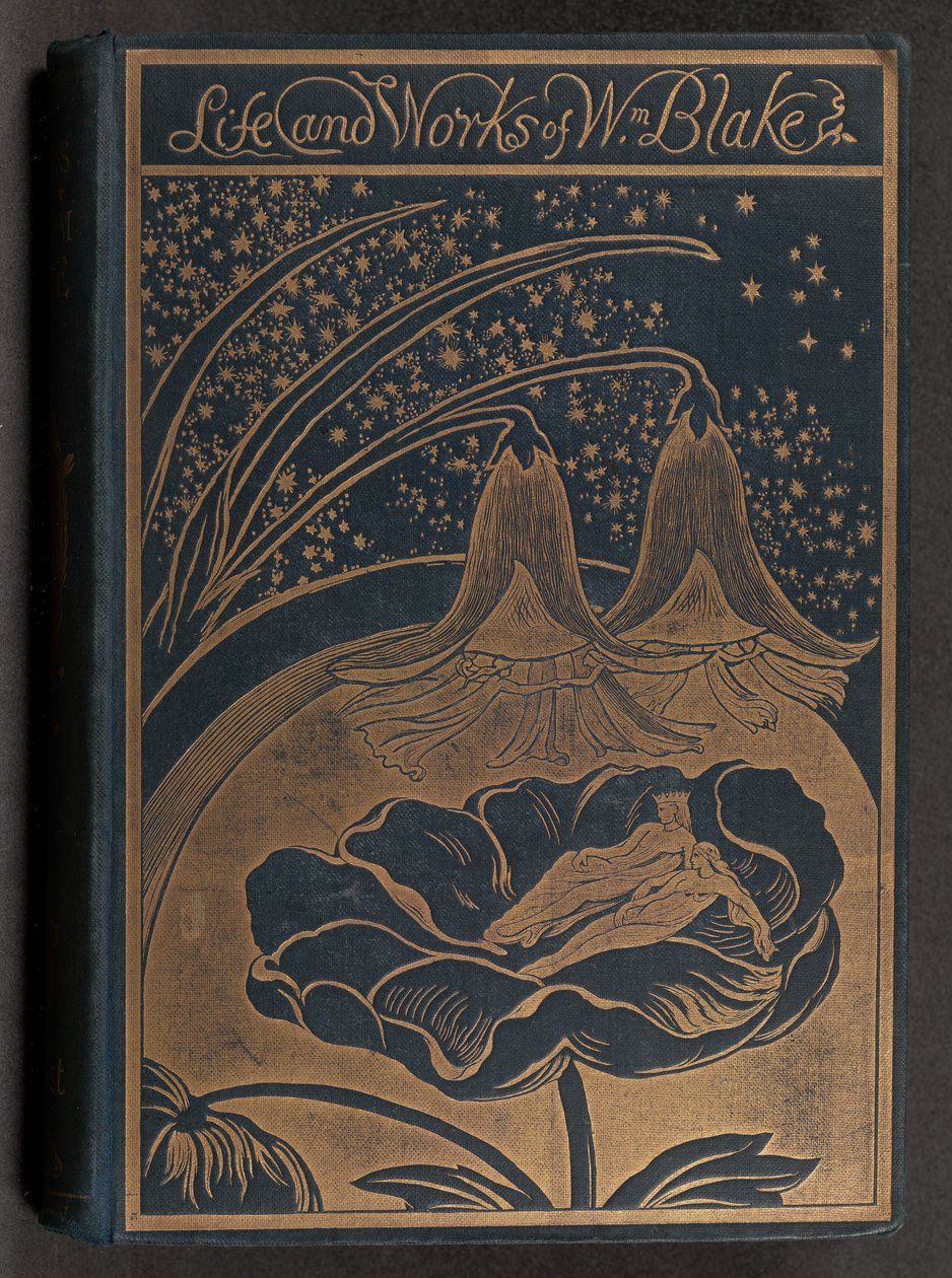 Leven van William Blake met selecties uit zijn gedichten en andere geschriften (deel I) door Alexander Gilchrist