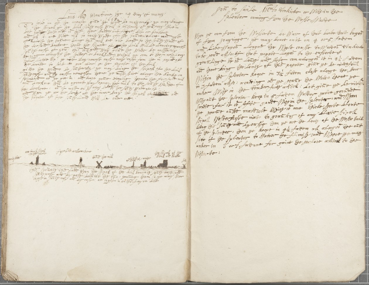 Journal van Alexander Gillespie, 1663 door Alexander Gillespie