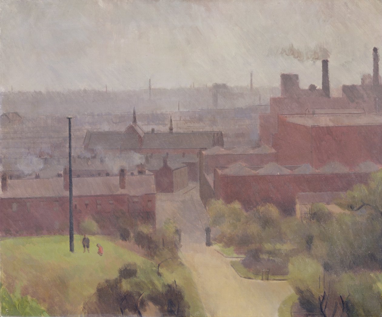 Thomasen Park, Bolton, 1938 door Alexander Graham Bell